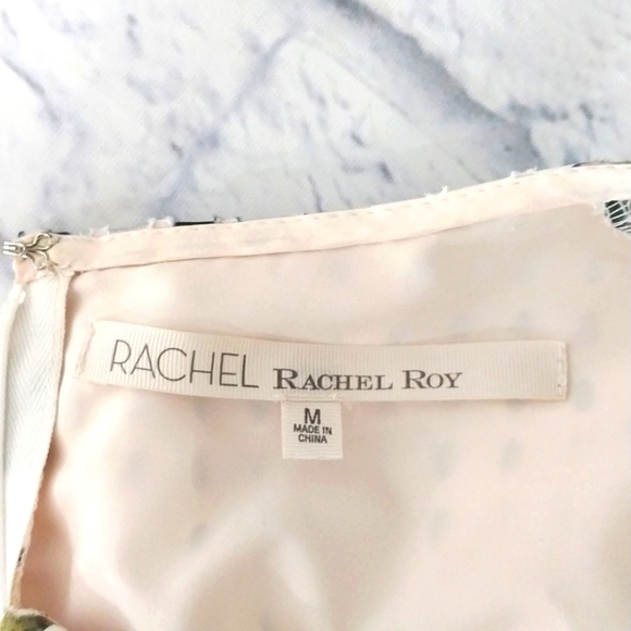 Rachel Roy Dress Modern Loose Fit Sz M - Picture 5 of 5